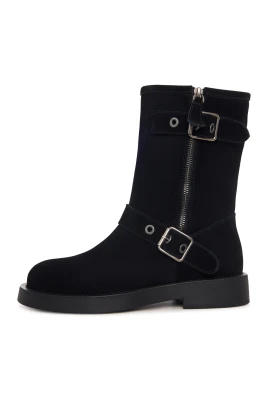 Rogue Buckle Moto Boot