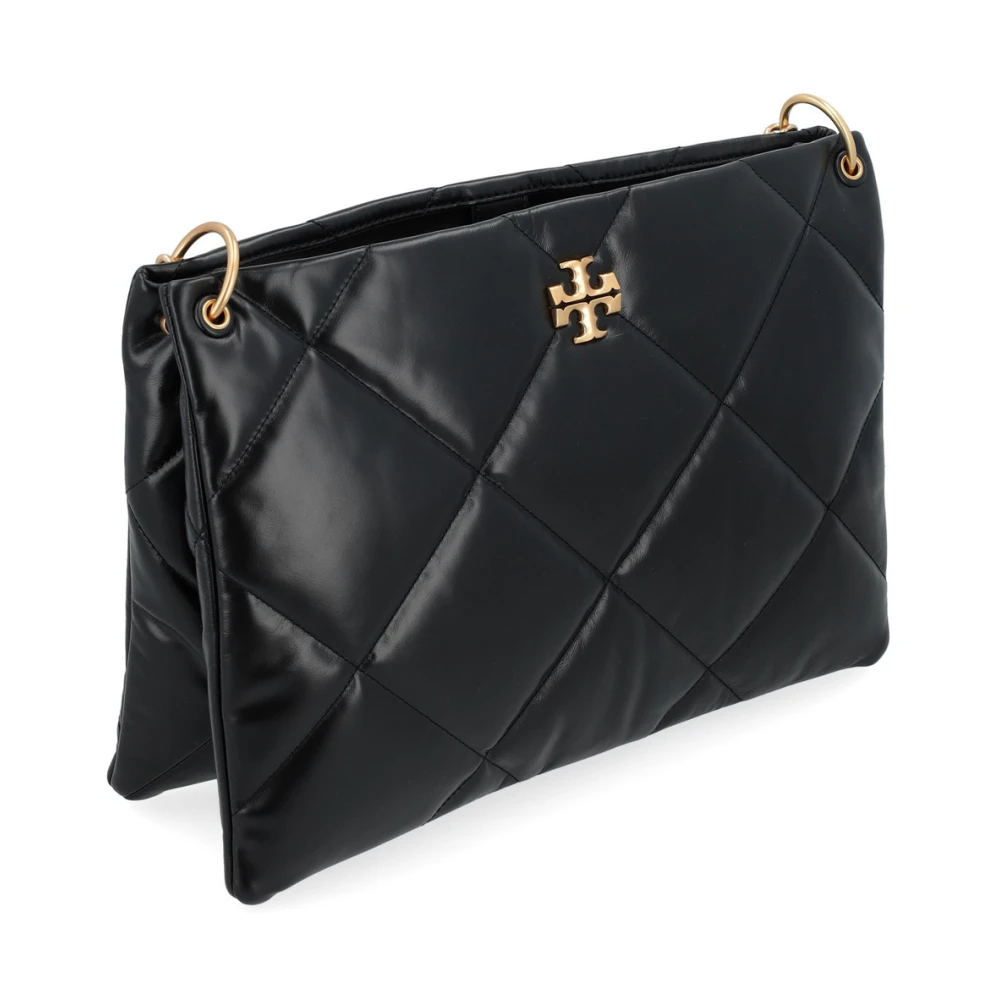 TORY BURCH Diamantquilt Hobo Tas Black Dames
