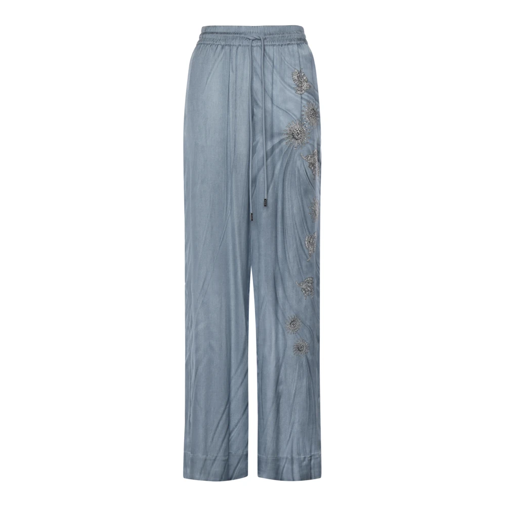 Pinko Mujer Azul Pantalones, Talla: M