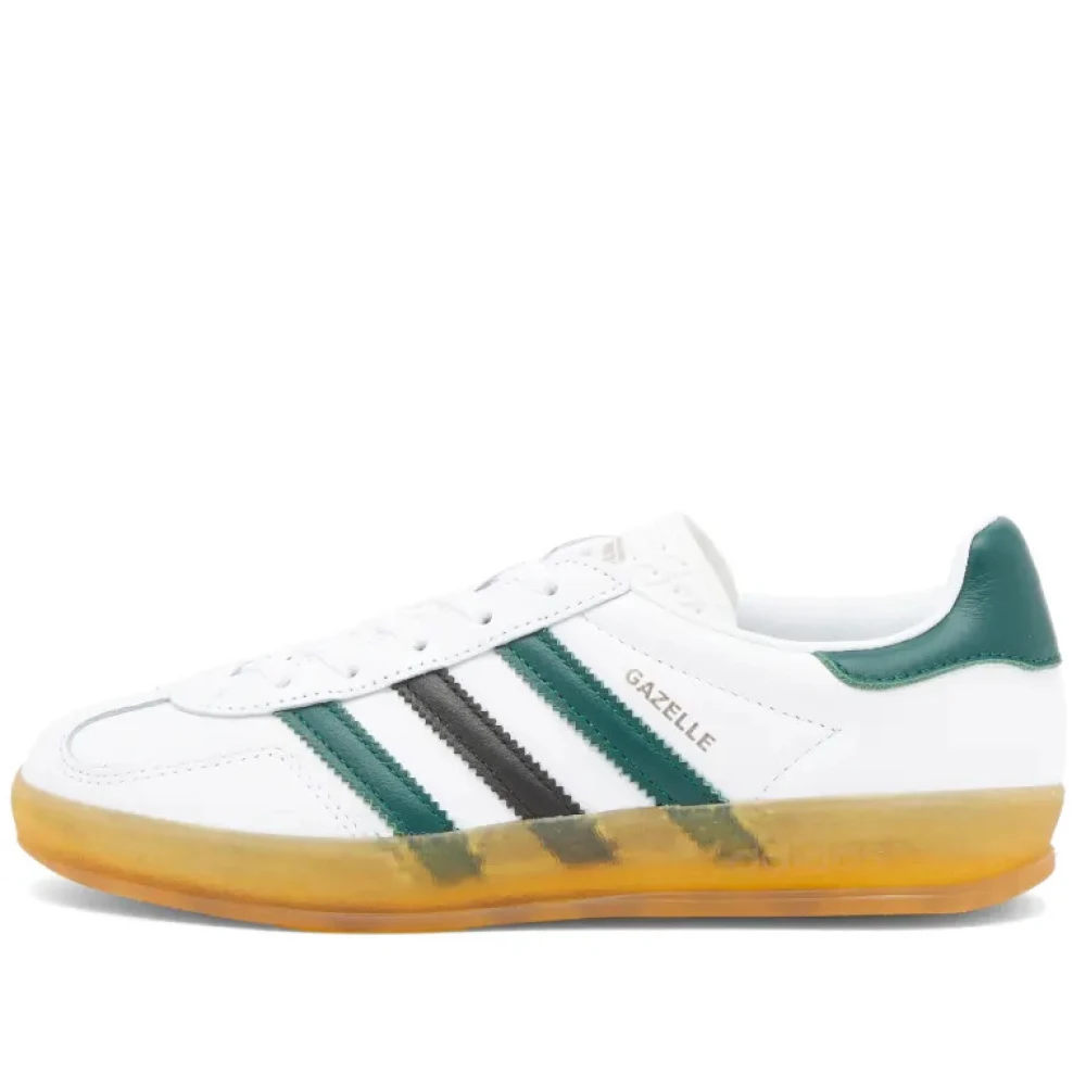Adidas Originals Gazelle Indoor Retro Sneaker Cloud Dames Schoenen Wit