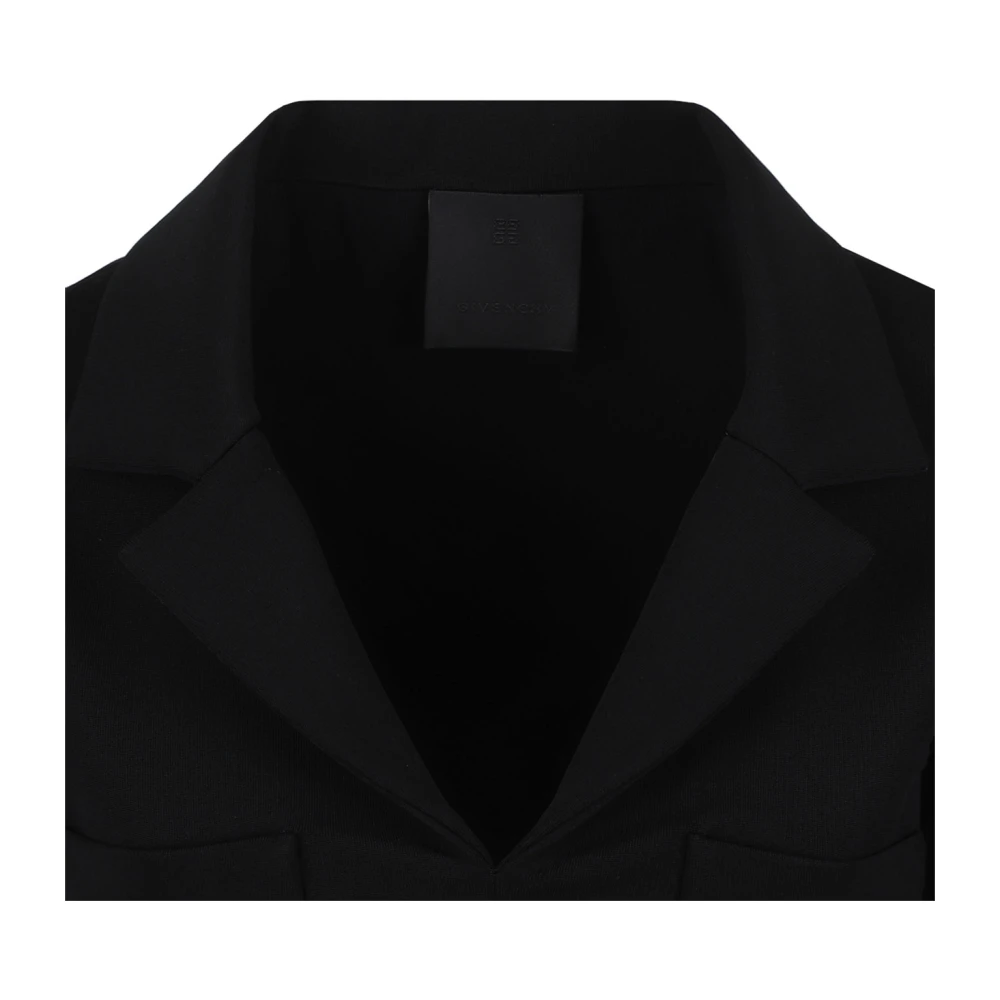 Givenchy Jurk in Punto Milano met 4G Detail Black Dames