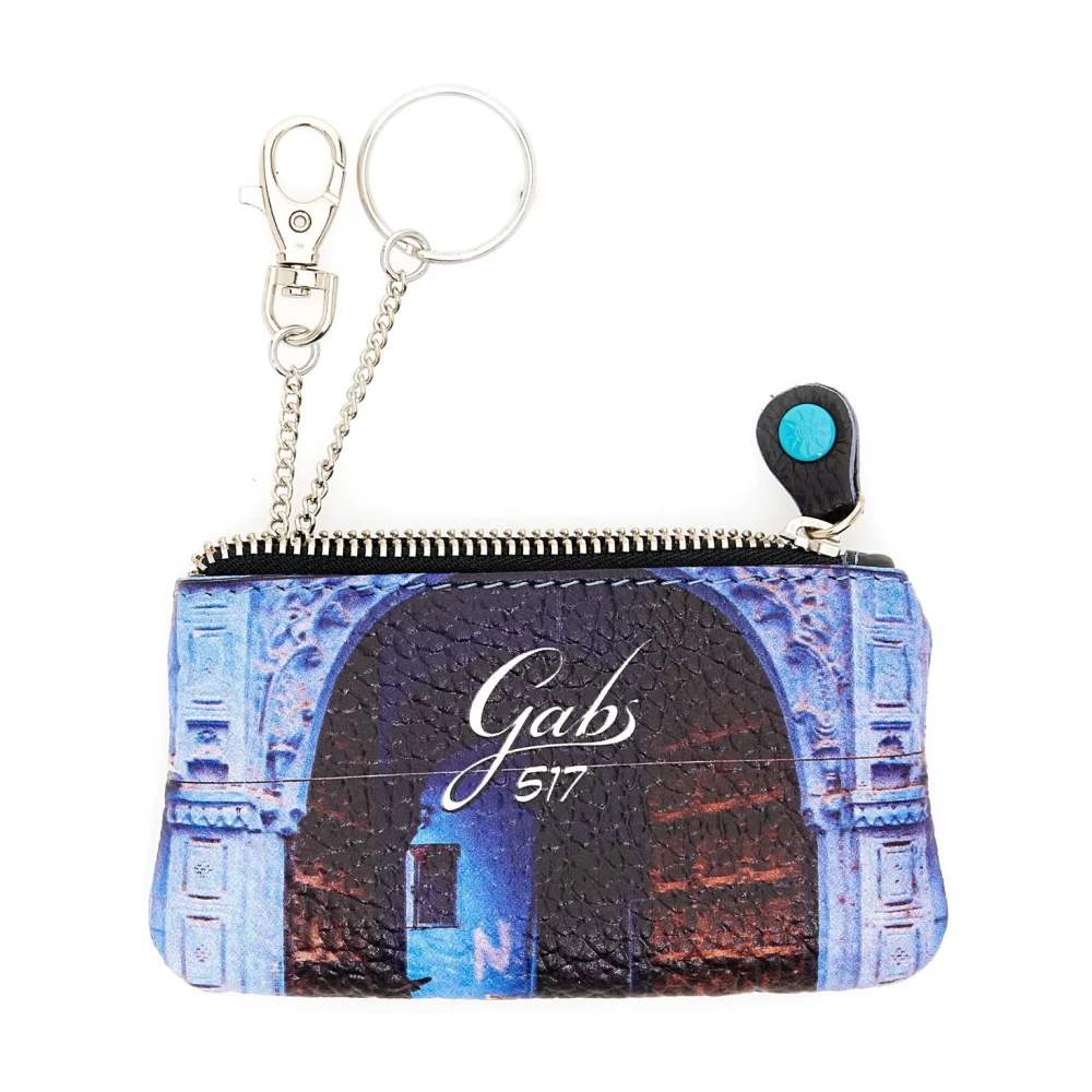 Gabs Blue Keychains, Female, One Size, Key Ring Creative Style