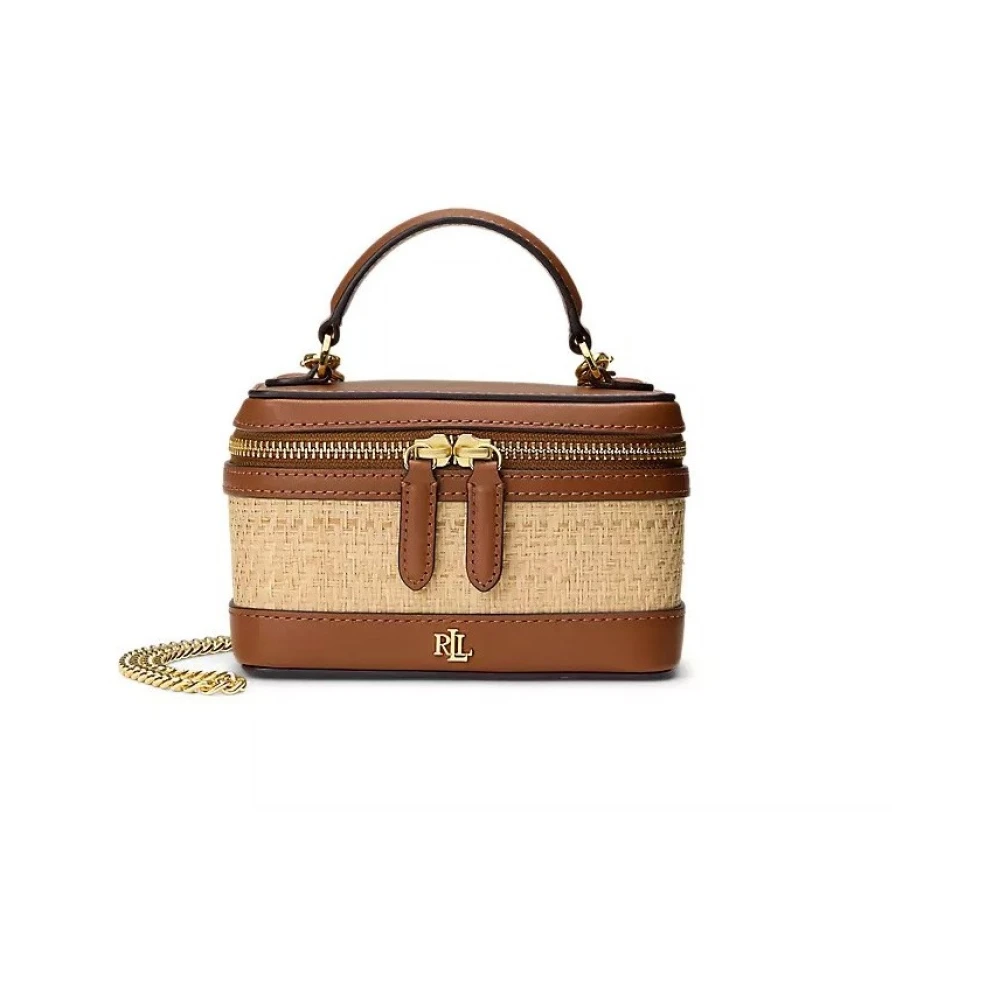 Ralph Lauren Donna Beige Borse, Taglia Unica, New,