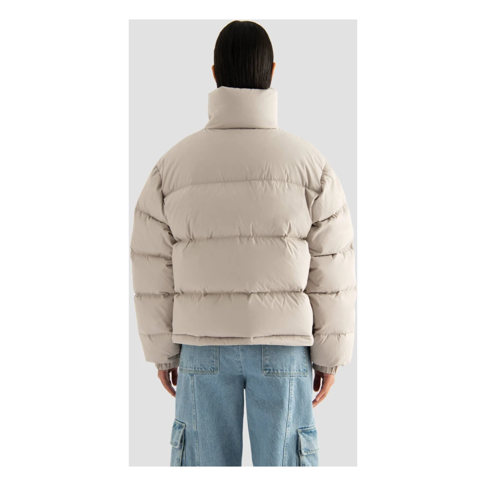 Axel Arigato Route Puffer Jacket Beige Dames