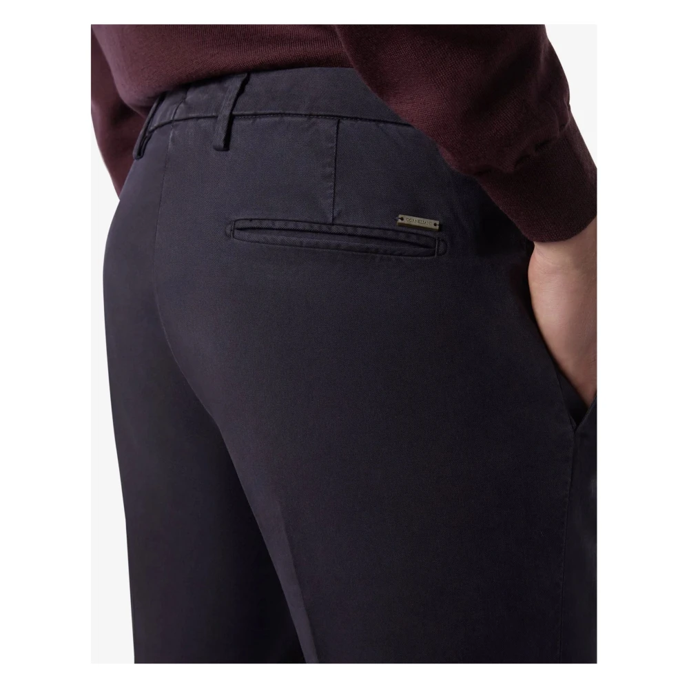 Corneliani Donkerblauwe Broek 9420132 Blue Heren