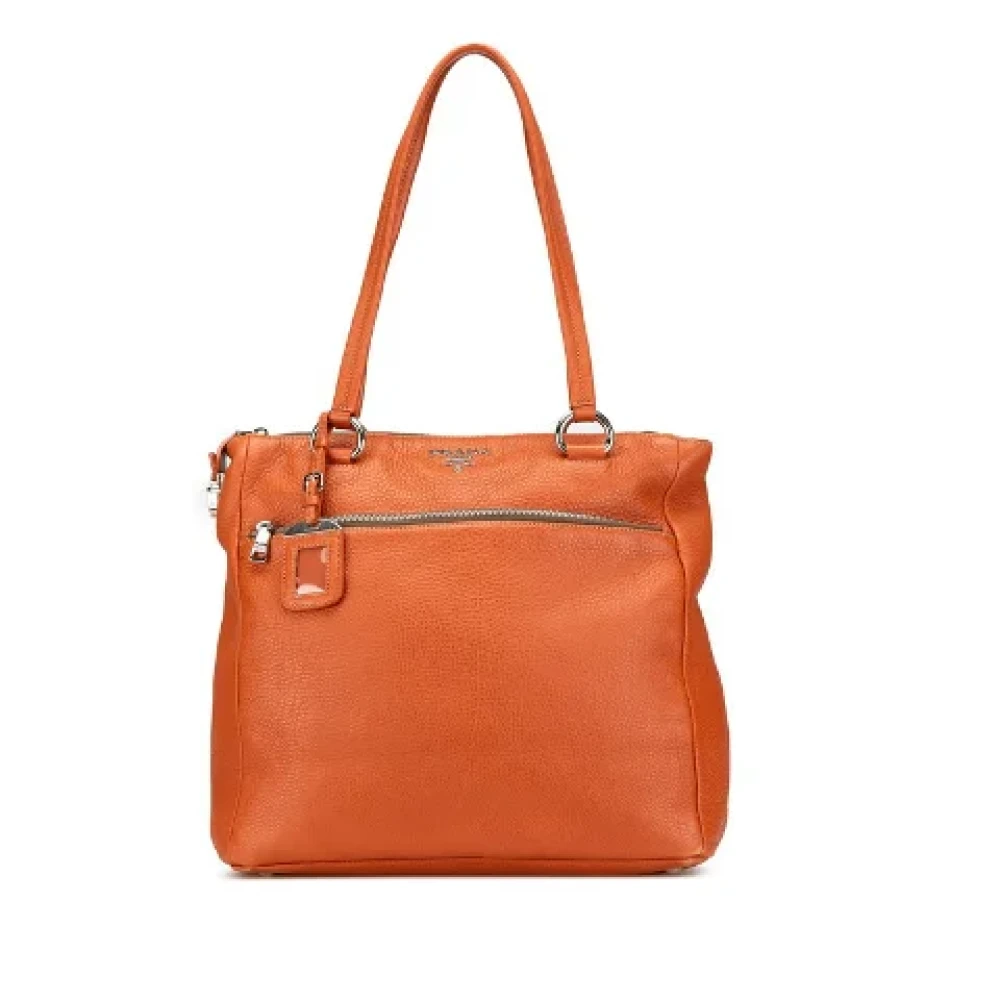 Pre-owned > Pre-owned Bags > Pre-owned Tote Bags - - Prada Vintage - Modalova