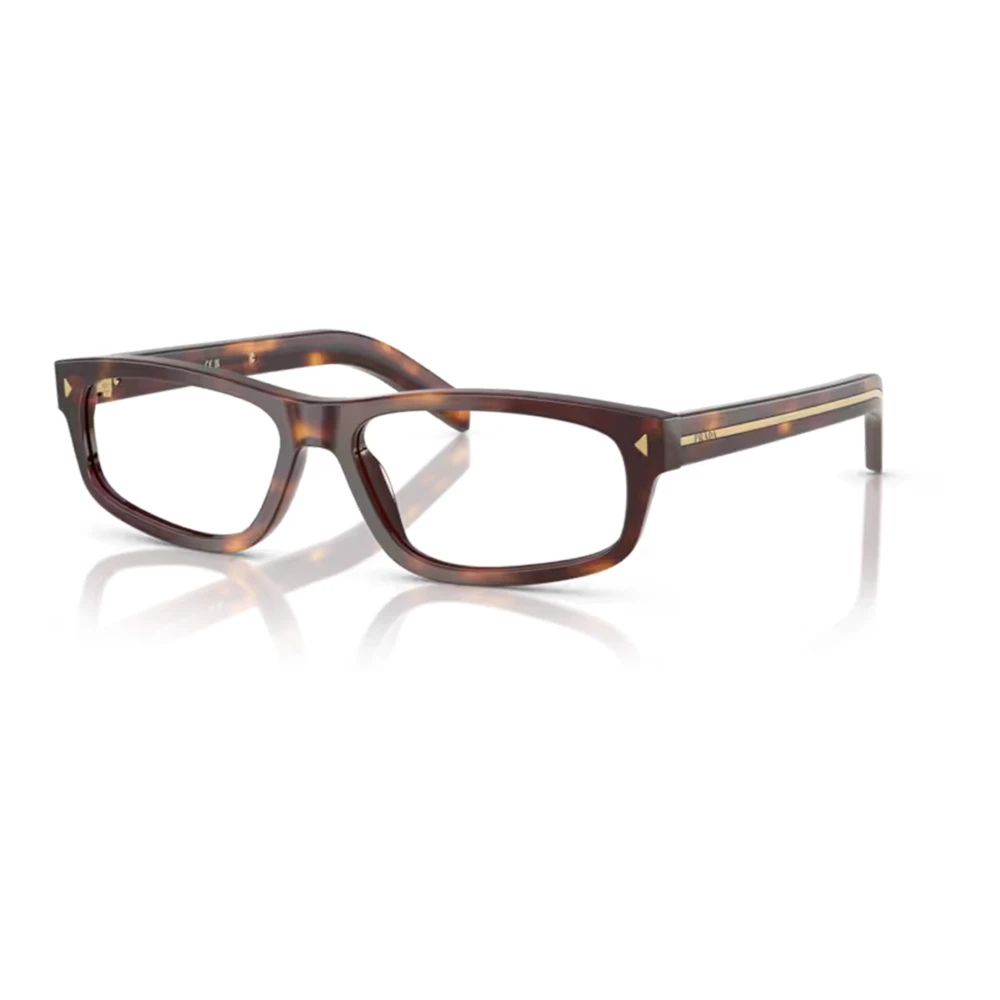 Prada Stijlvolle montuur in Havana kleur Brown Unisex