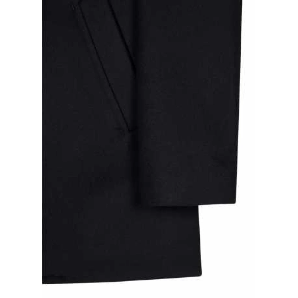 Paul Smith Marineblauwe Wollen Peacoat Klassieke Stijl Blue Heren