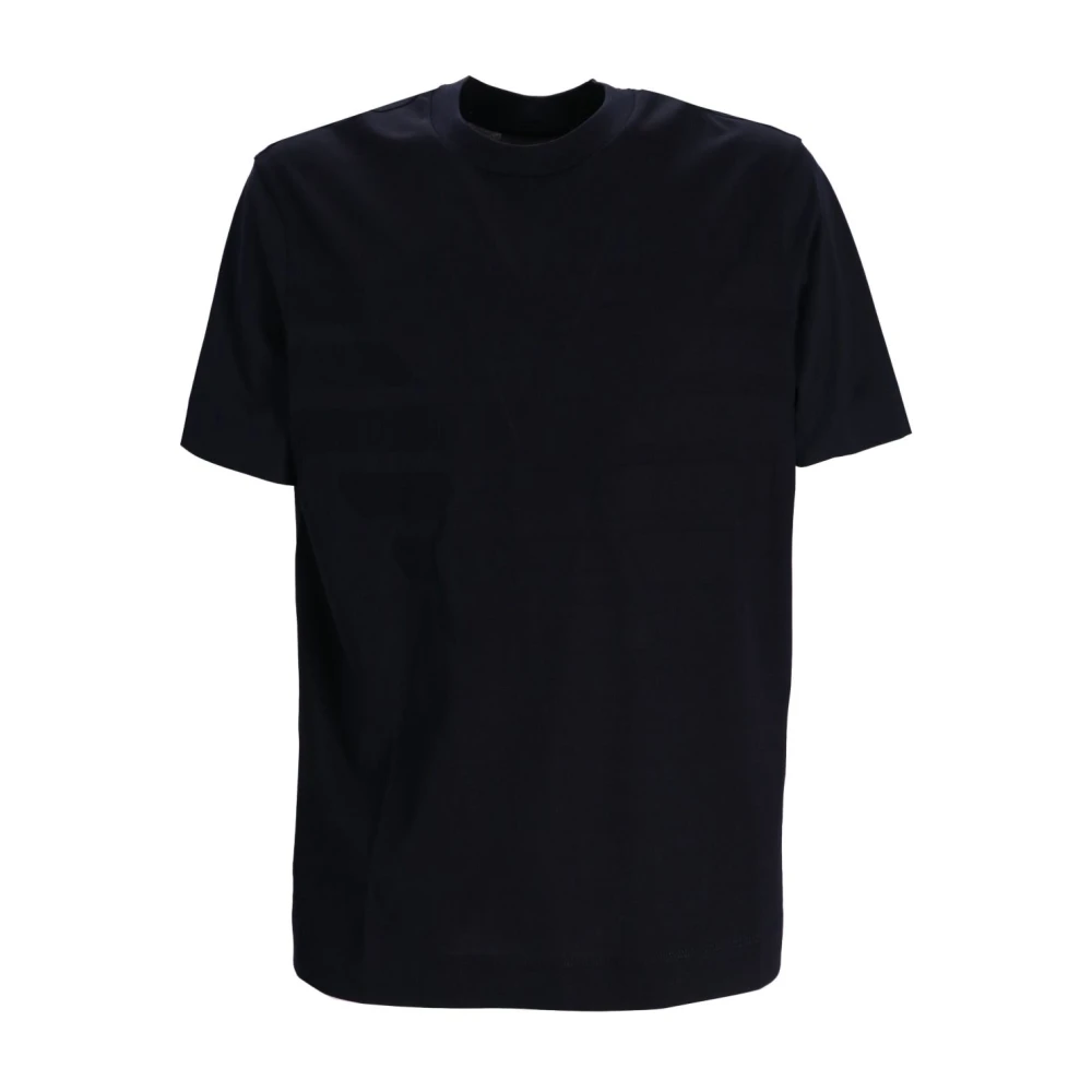 Emporio Armani Herren Blau Oberteile, Sgröße: