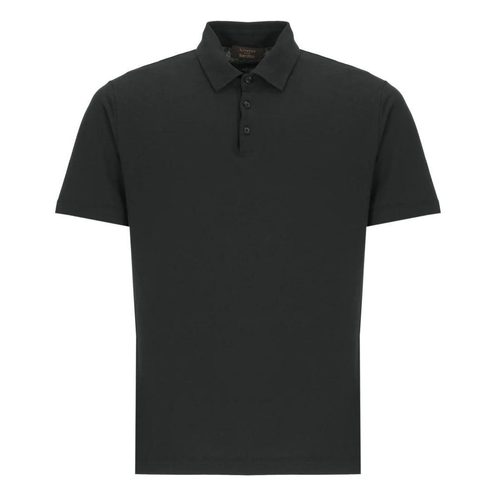 Zanone Uomo Nero - Polo Slim-Fit In Icecotton - Tops - L