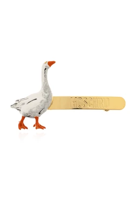 Goose Motif Hair Clip