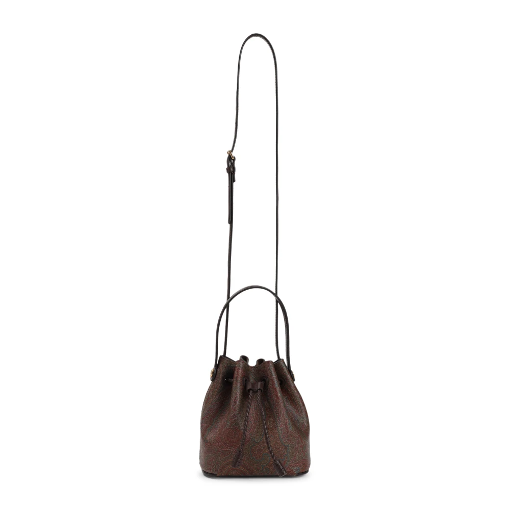 ETRO Bruine Schoudertas Elegant Ontwerp Brown Dames