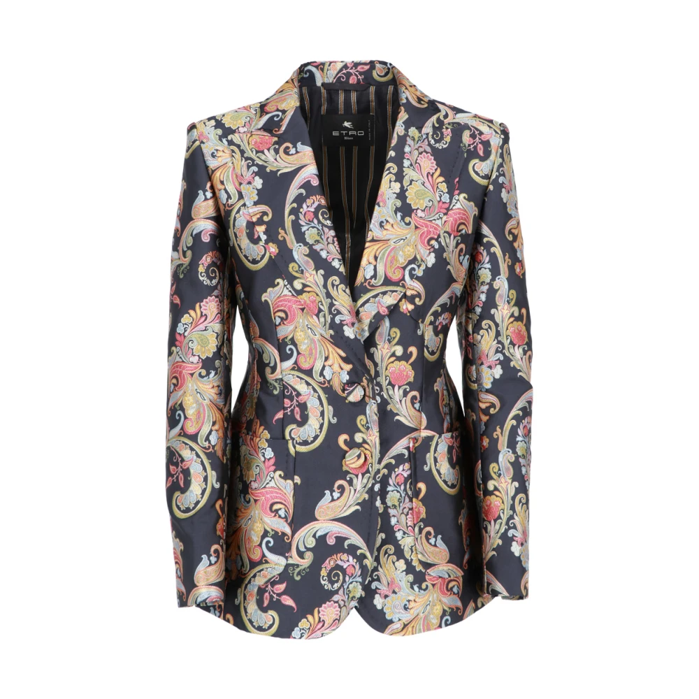 ETRO Stijlvolle Jas voor Mannen en Vrouwen Multicolor Dames