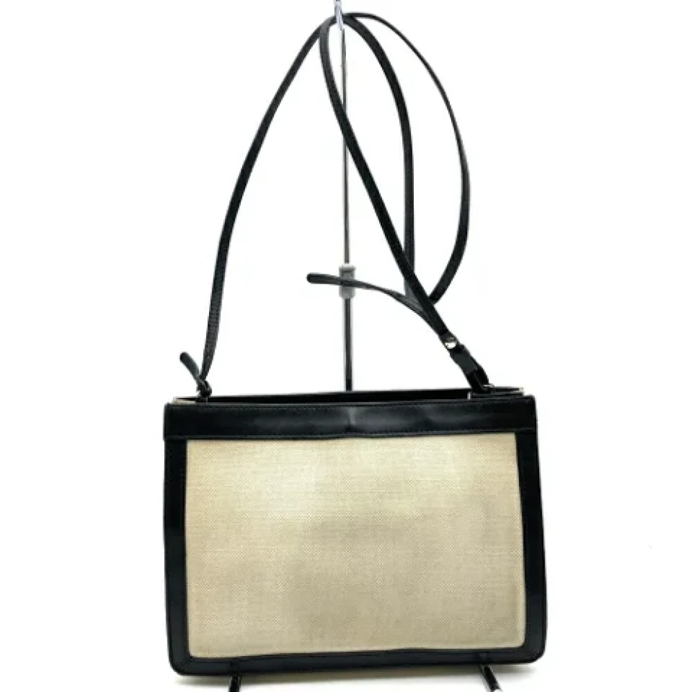 Balenciaga Vintage Pre-owned Canvas balenciaga-bags Beige Unisex