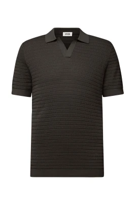 Polo BRAIAN Knit Struktur