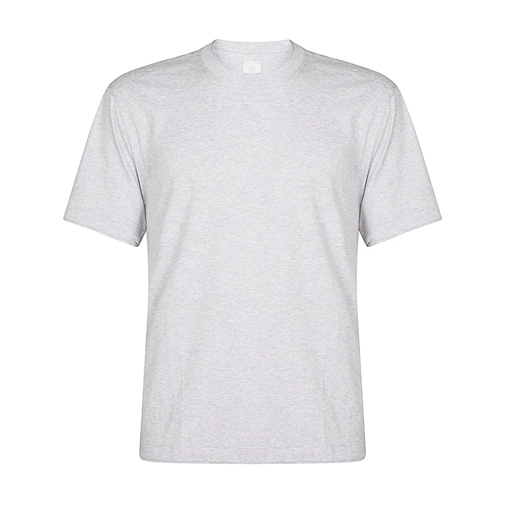 Eleventy Men's Gray Modal Cotton Crew Neck T-Shirt - T-Shirts - S - Tops
