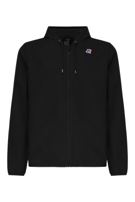 veste-coupe-vent-noire-avec-capuche