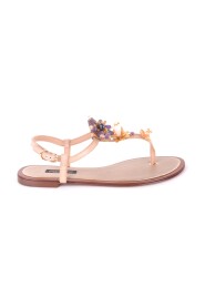 Platte sandalen