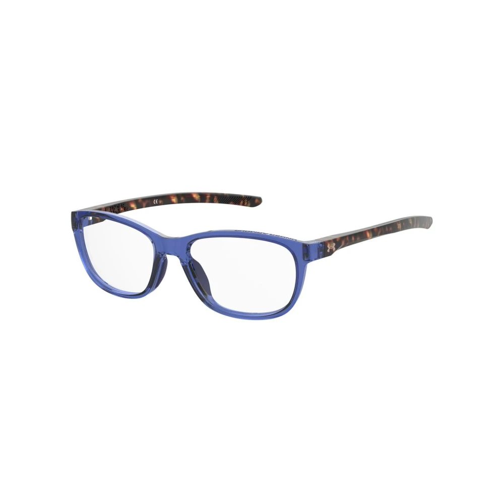 Under Armour Women's Blue Glasses, One Size, Modern Resin Frames Glasses