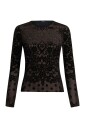 black-velvet-jacquard-tulle-top