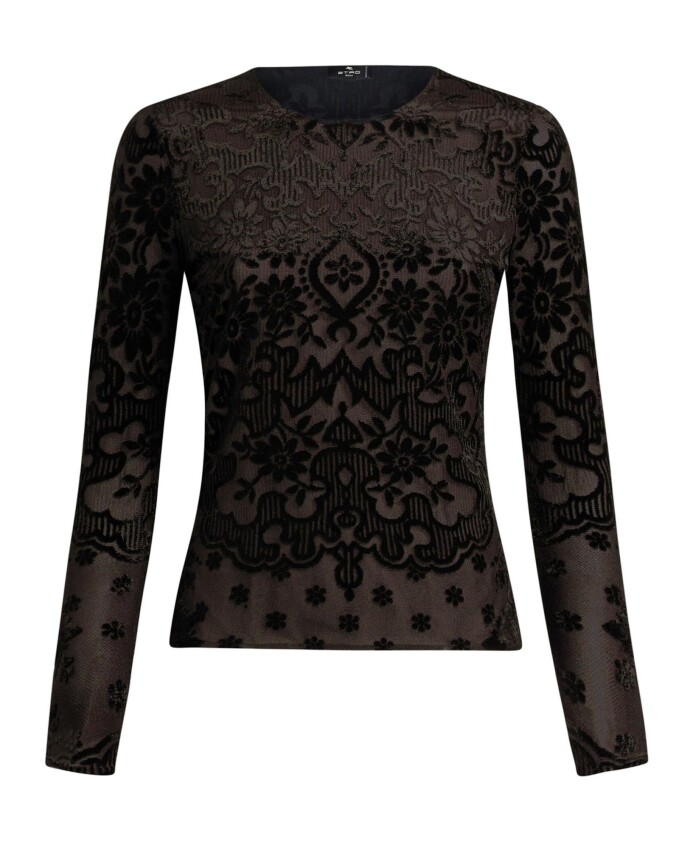 black-velvet-jacquard-tulle-top