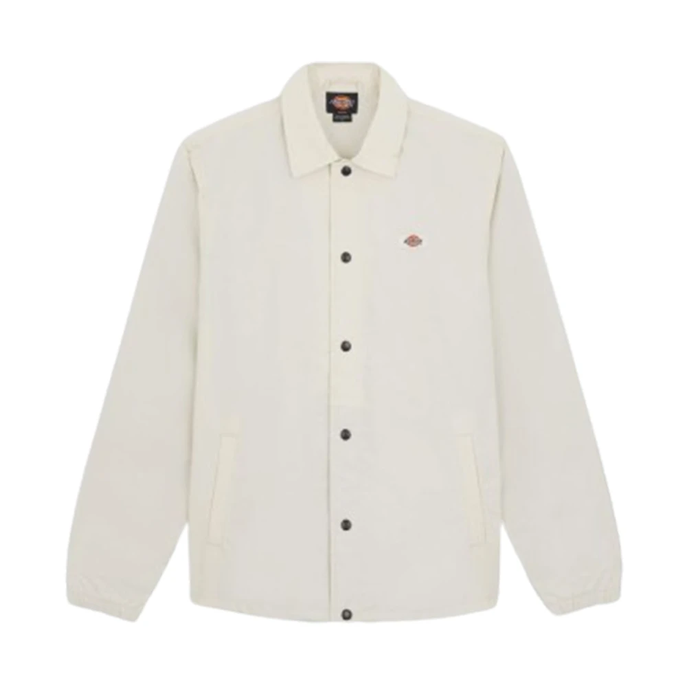 Dickies Coach Oakport Jas White Heren