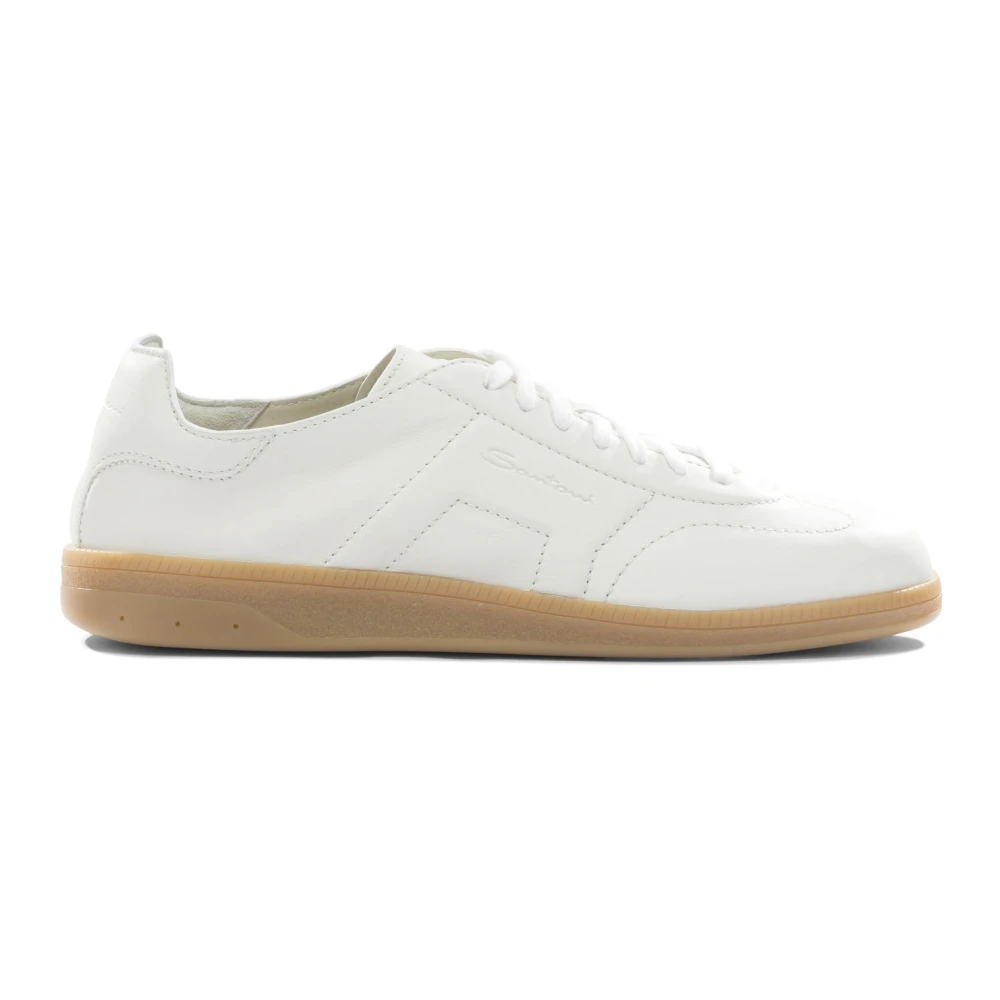 Santoni DBS Oly Sneakers Heren Schoenen Wit