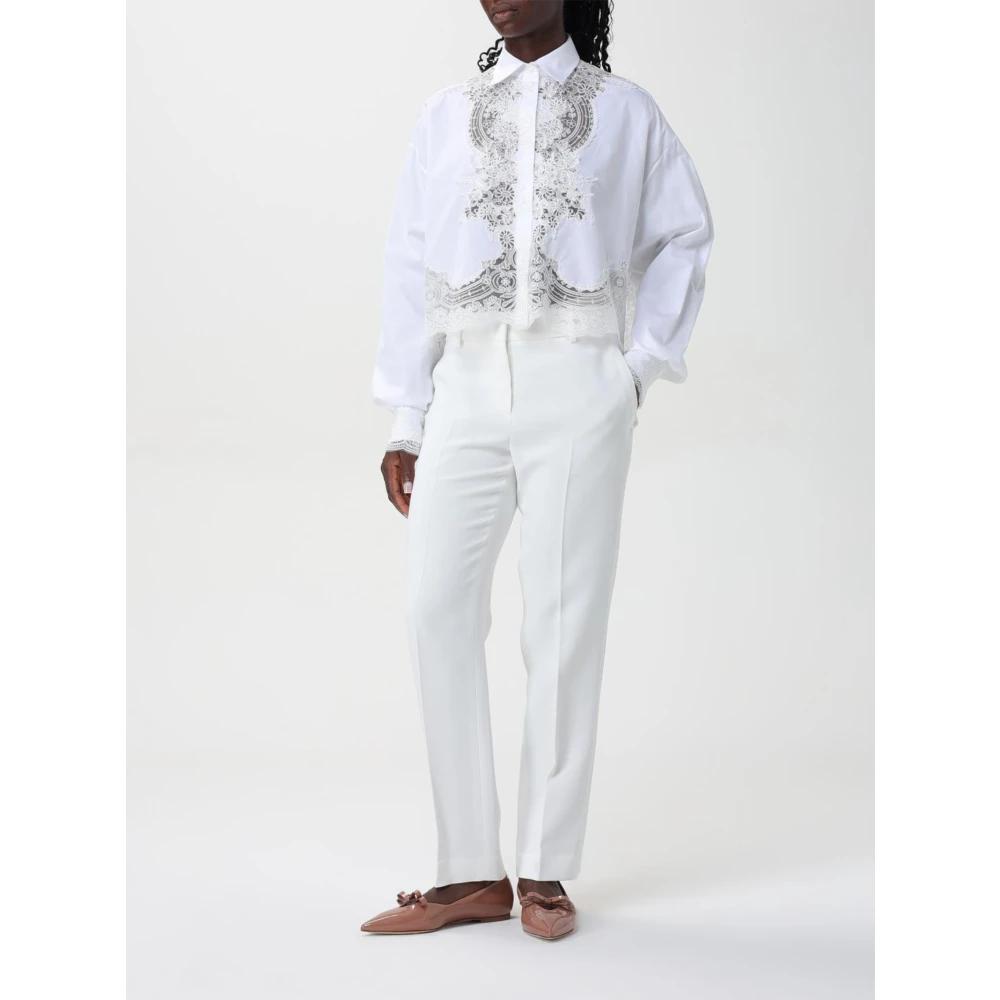 Ermanno Scervino Wit Overhemd voor Mannen White Dames