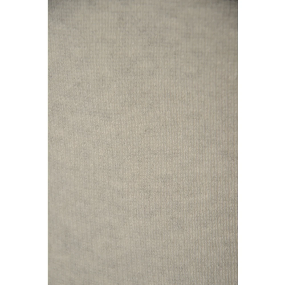 Dondup Grijze Trui met V-hals Gray Dames
