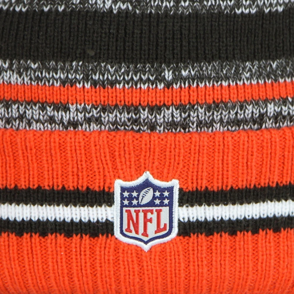 new era NFL Pom Beanie Hat Browns Multicolor Heren
