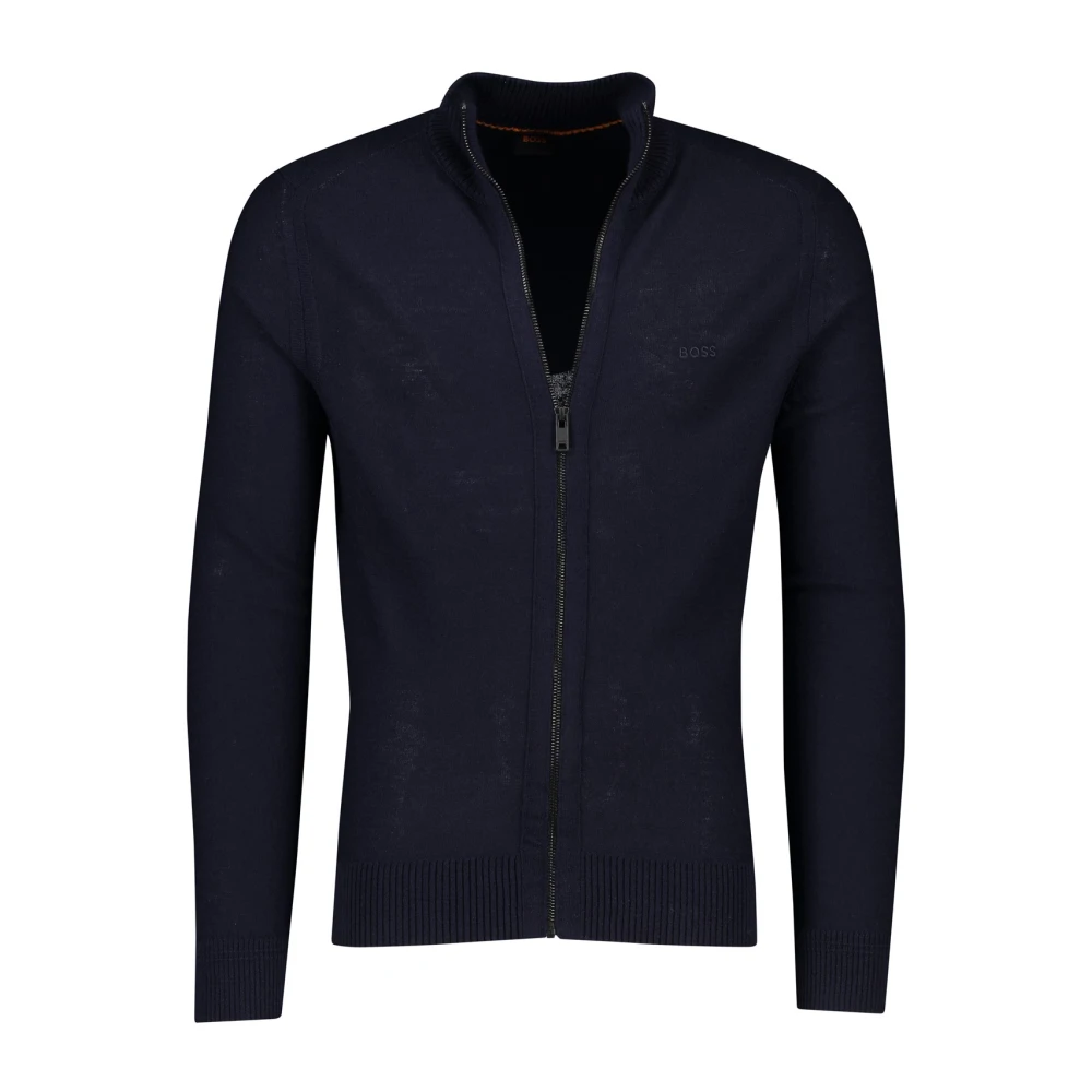 Hugo Boss Donkerblauw Vest Blue Heren