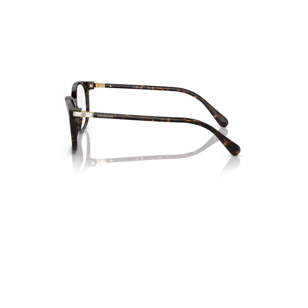 Swarovski Elegante en Glamoureuze Sk2002 Vista Bril Brown Unisex