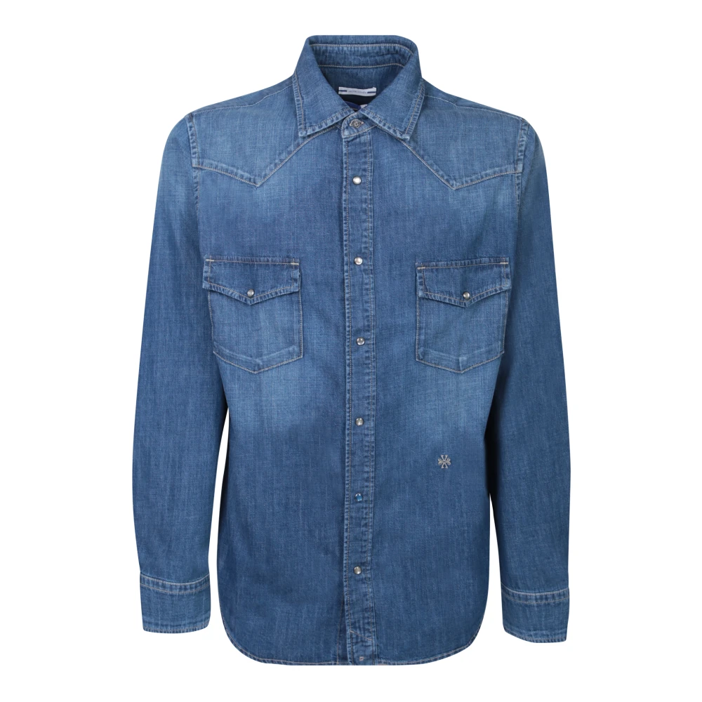 Shirts > Denim Shirts - - Jacob Cohën - Modalova