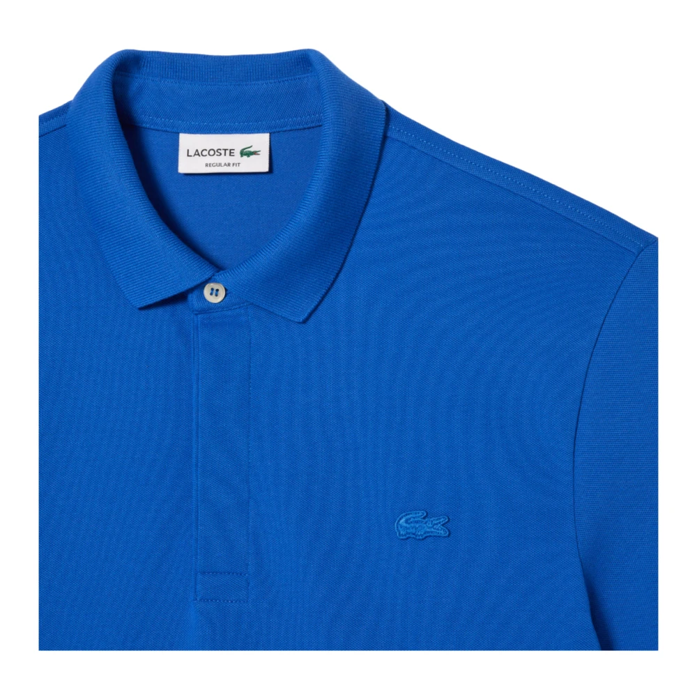 Lacoste Stijlvolle T-shirts en Polos Blue Heren