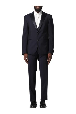 blue-two-piece-suit-classic-style