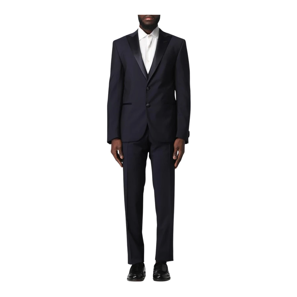 Suits > Suit Sets > Single Breasted Suits - - Corneliani - Modalova