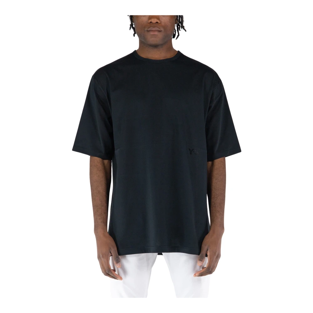Y-3 Boxy T-Shirt Black Heren