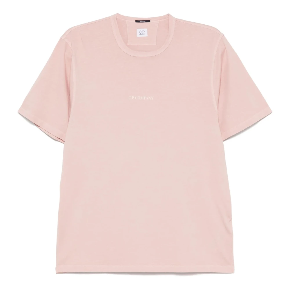 C.P. Company Misty Rose T-shirts voor vrouwen Pink Heren