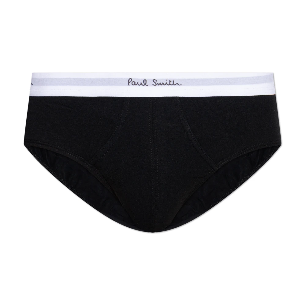 Paul Smith, Underkläder , Herr, L, Bomull, Three-Pack Briefs
