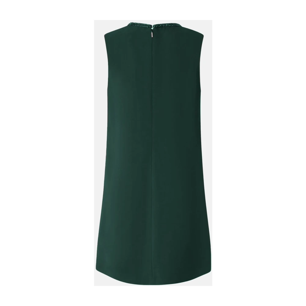 pinko Elegante Jurk voor Vrouwen Green Dames