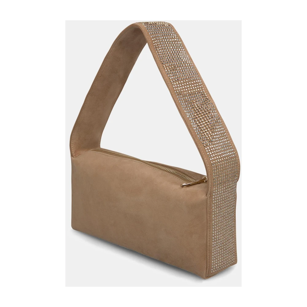 Alma en Pena Baguette Handtas Brown Dames
