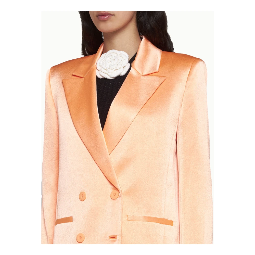 alice + olivia Stijlvolle Jassen voor Vrouwen Orange Dames
