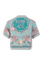 chemise-en-soie-coloree-a-manches-courtes