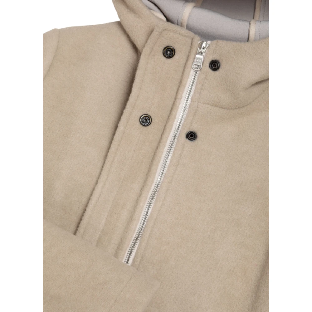 Colmar Beige Wollen Jas Beige Dames