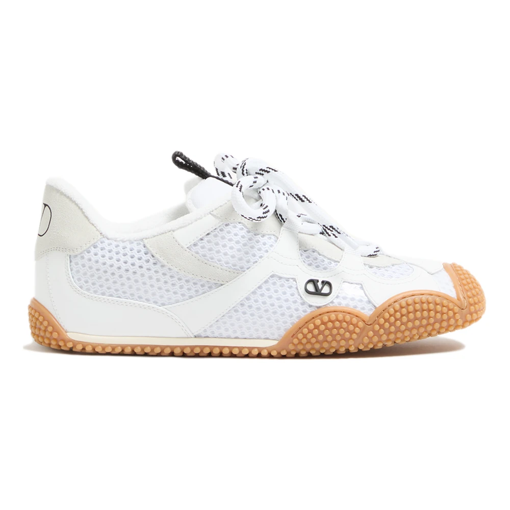 Valentino Garavani White Sneakers, Female, 6 Uk, Amphibia Sneaker