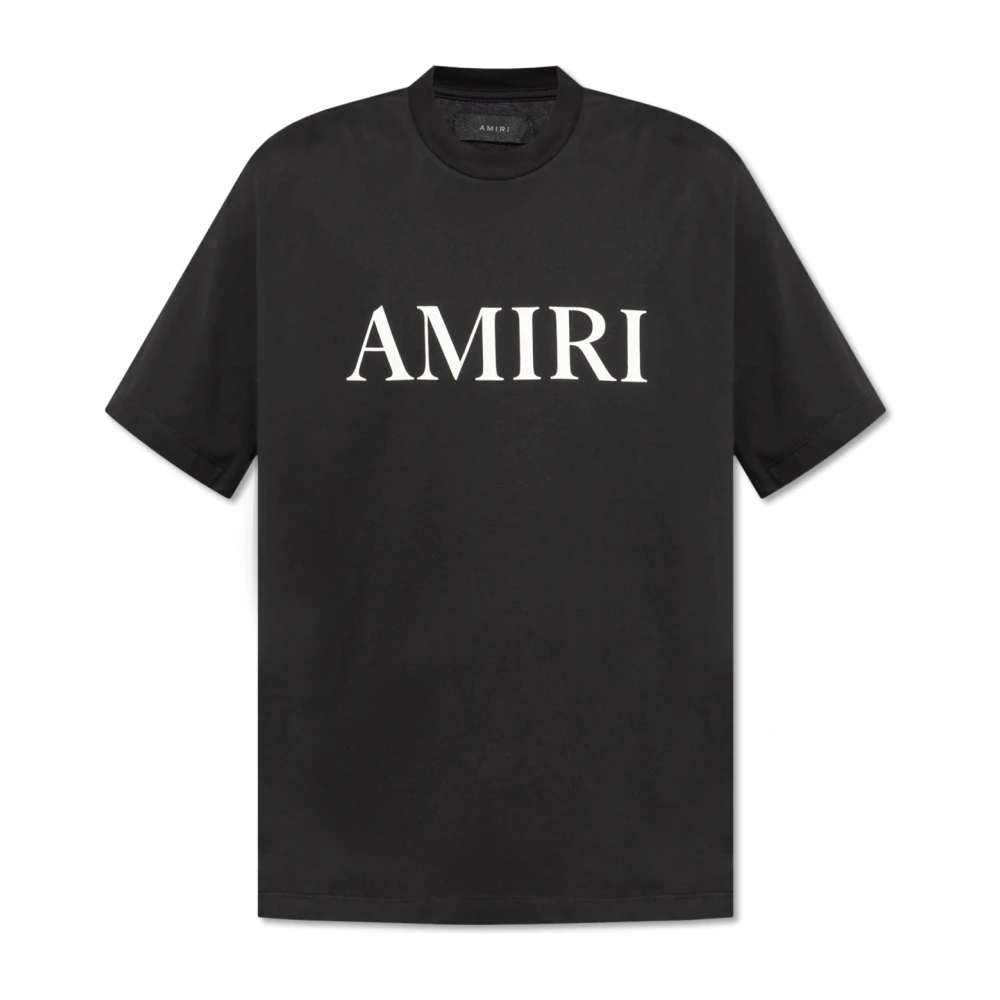 Amiri T-shirt met print Black Heren