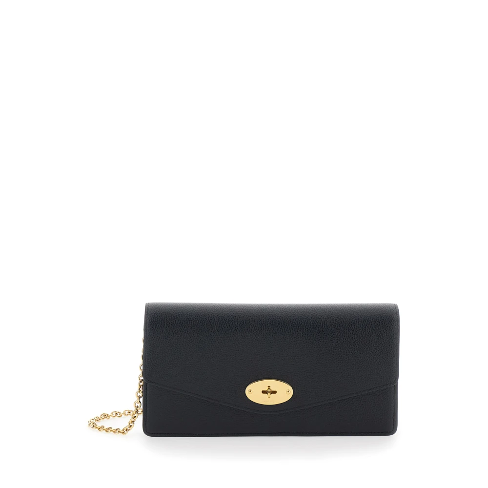 Mulberry Women's Black Darley Clutch
