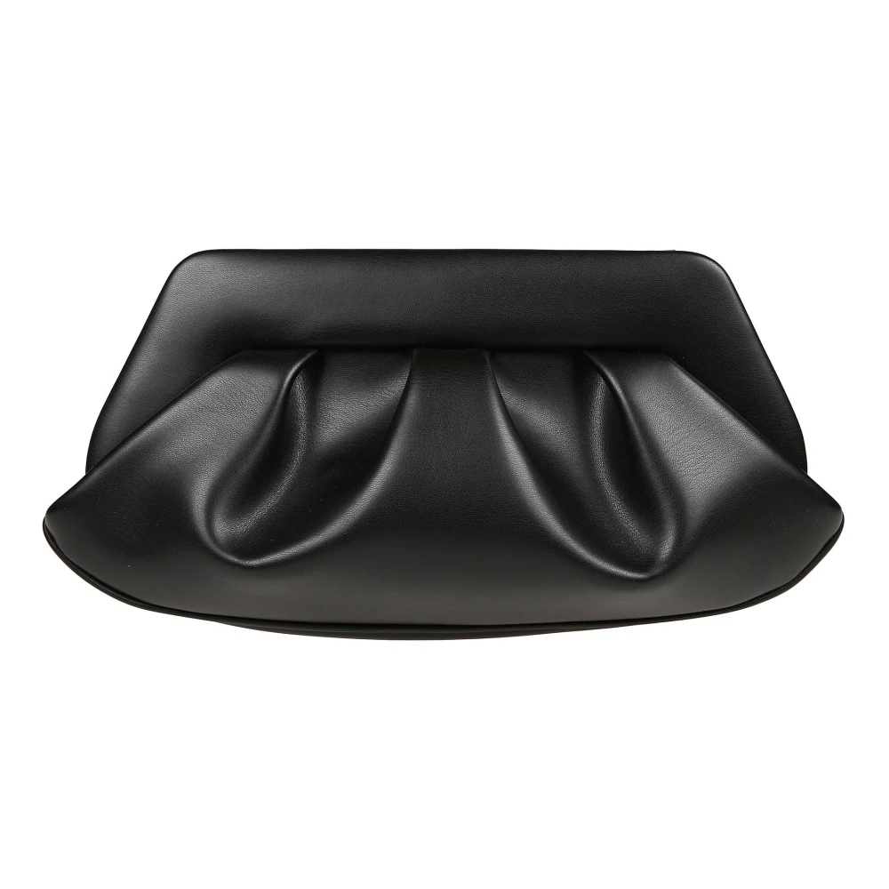 THEMOIRè Stijlvolle Tia Clutch Tas Black Dames