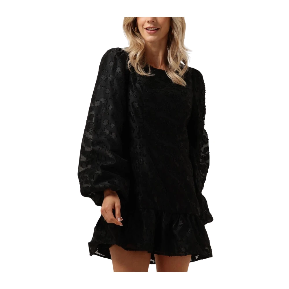 Harper & Yve Zwarte Mini Jurk Lynn-dr Black Dames