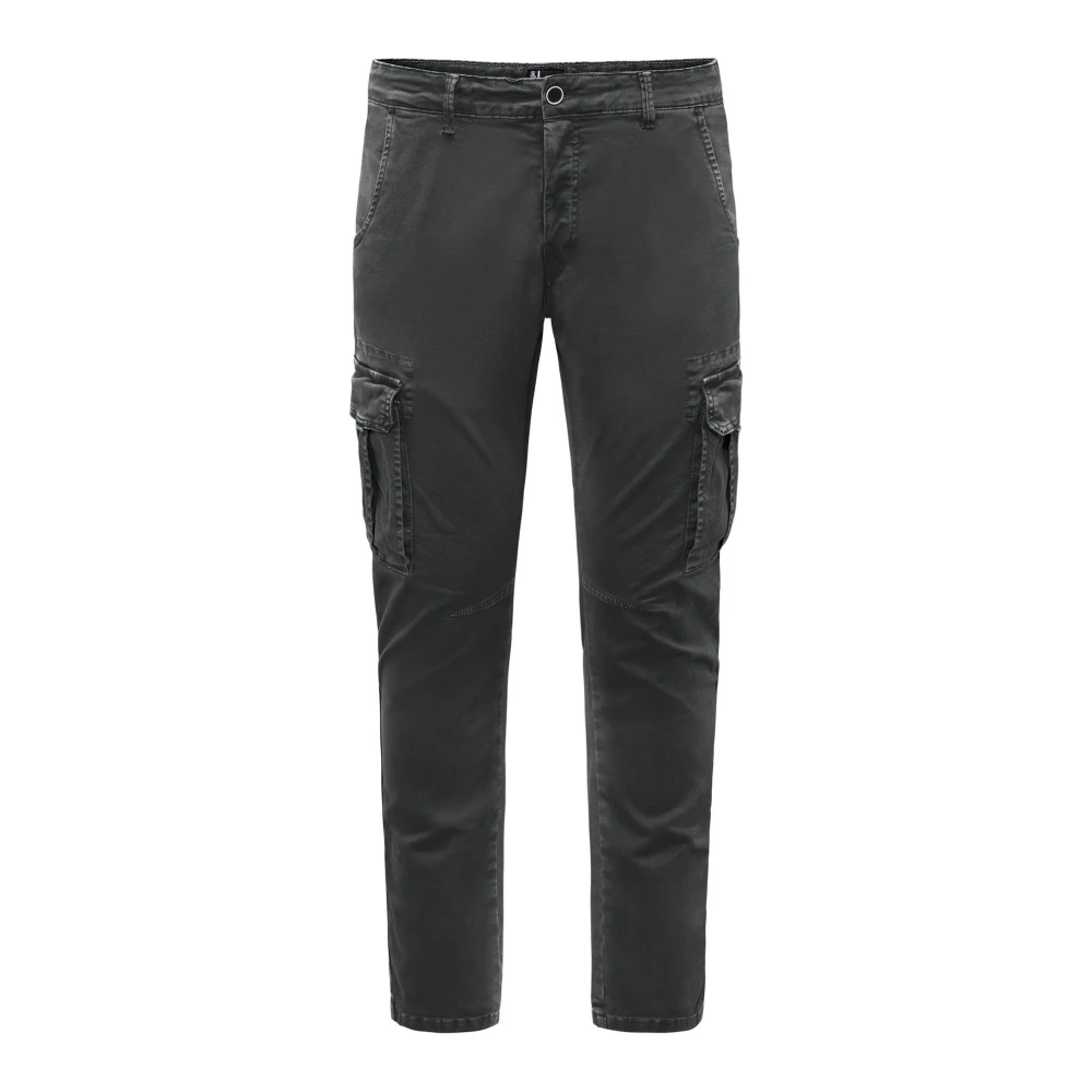 Trousers > Slim-fit Trousers - - BomBoogie - Modalova